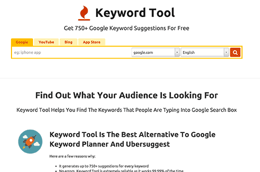 SEO tools for bloggers
