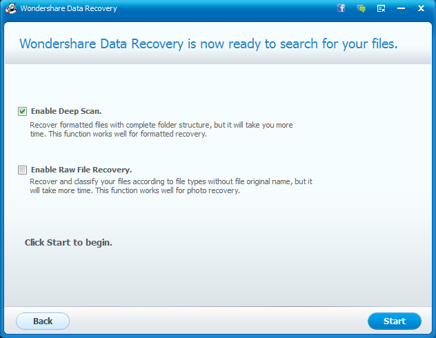 file recovery tutorial with wondershare data recovery