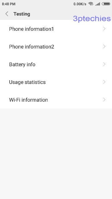 how to settings 3G only mode on Android