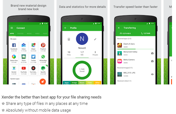 android file transfer apps for faster sharing of apps